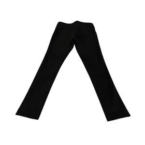 Andrew Marc sizeXS faux suede soft stretchy straight leg pants leggings like new